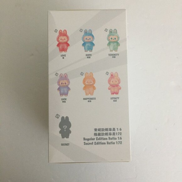 Pop Mart Labubu LOVE NEW SEALED Big Into Energy V3- 100% AUTHENTIC ( US SELLER) - Picture 3 of 9